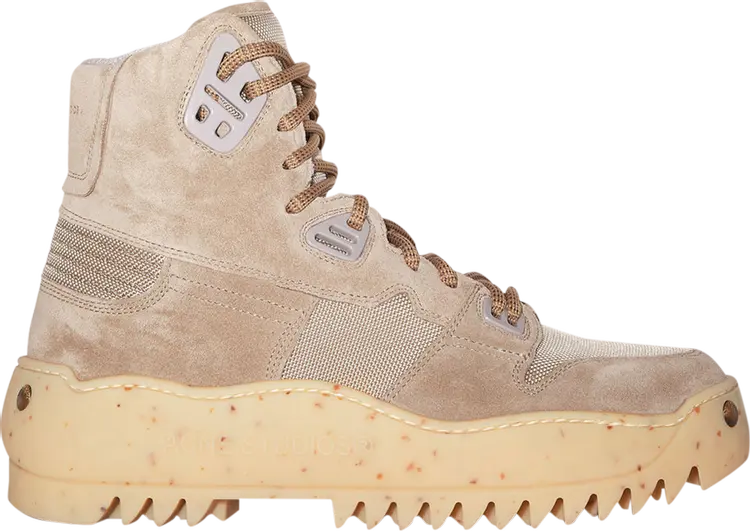 

Кроссовки Acne Studios Wmns 08STHLM H Desert Multi Beige, кремовый