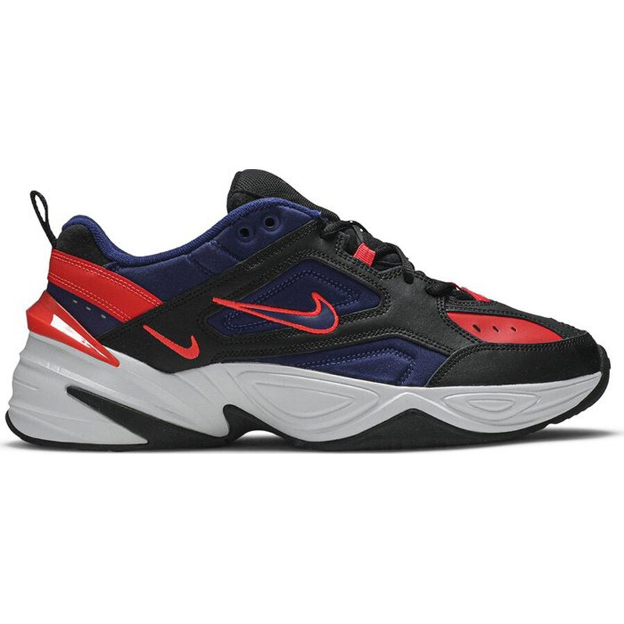 Кроссовки Nike M2K Tekno 'Deep Royal Crimson', черный/мультиколор