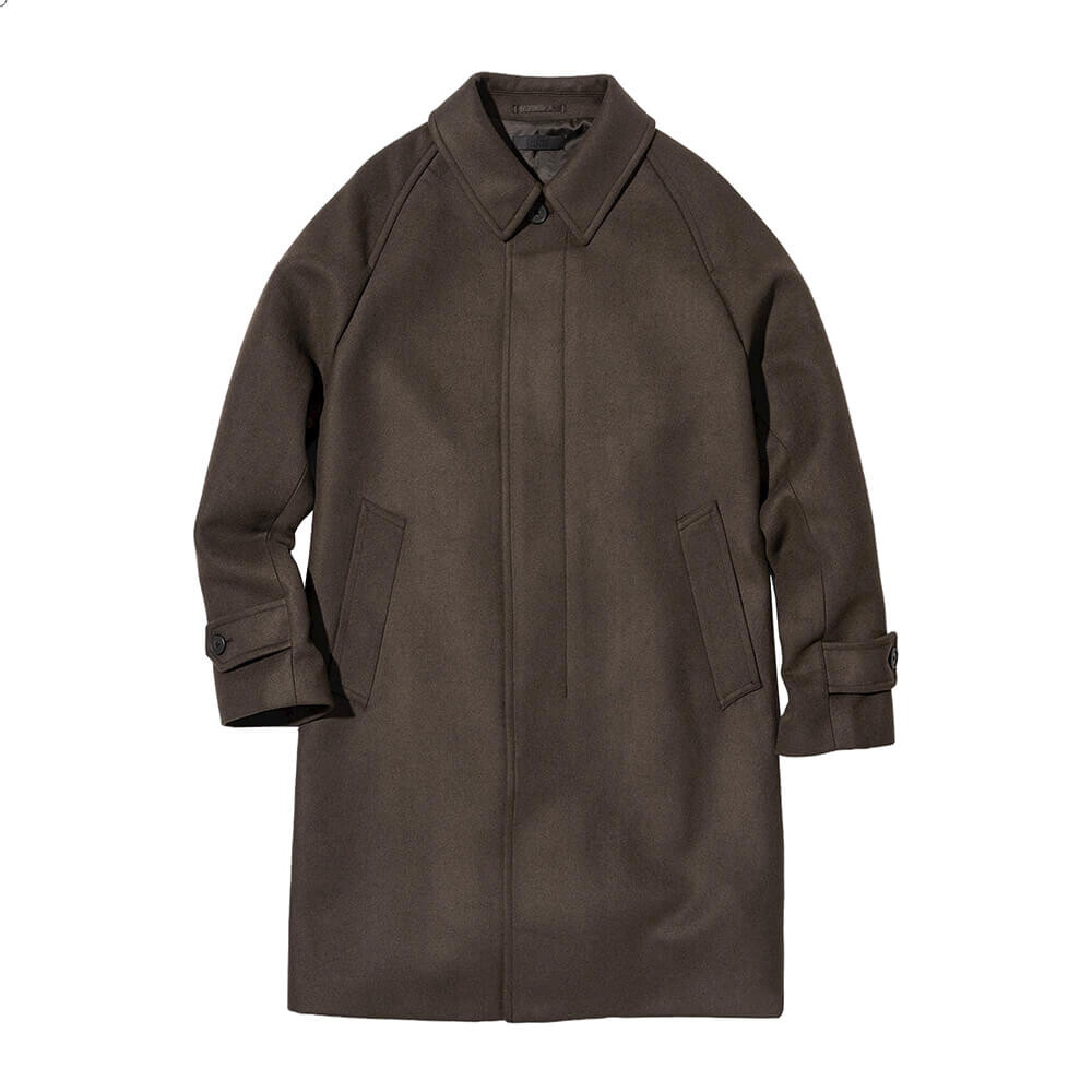 

Пальто Uniqlo Balmacaan, коричневый