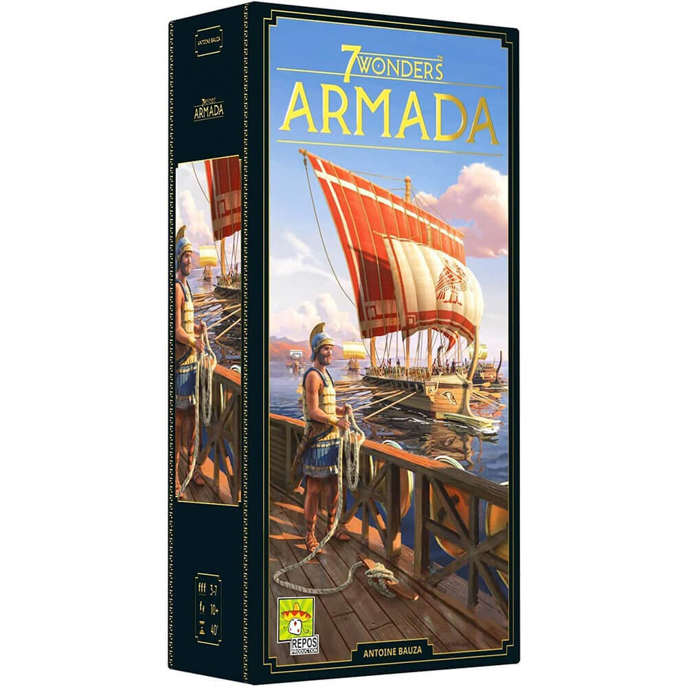 

Набор дополнительных карт Repos Production 7 Wonders Armada