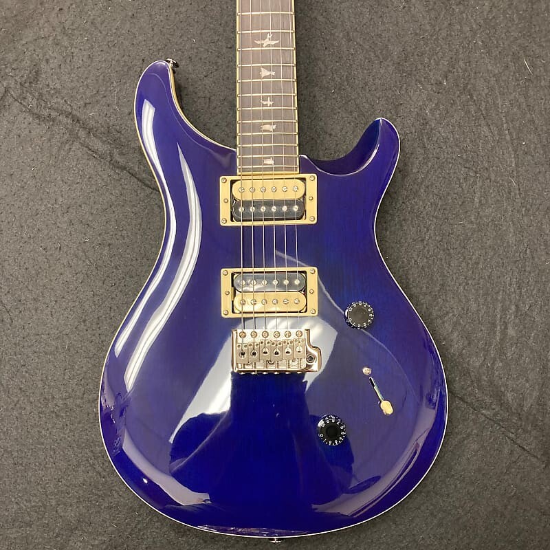 

Paul Reed Smith SE Standard 24 - полупрозрачный синий PRS Paul Reed Smith SE 24 - Translucent