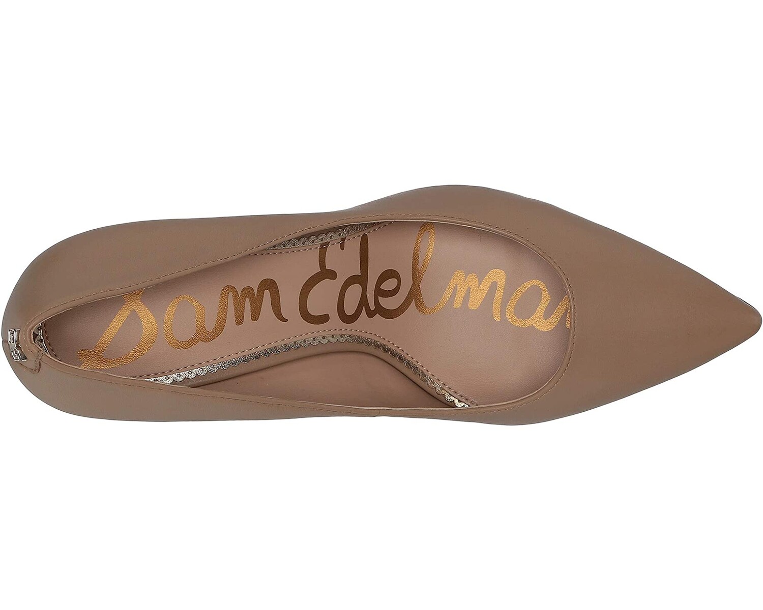 

Туфли на каблуках Jordyn Sam Edelman, классическое телесное платье из кожи наппа