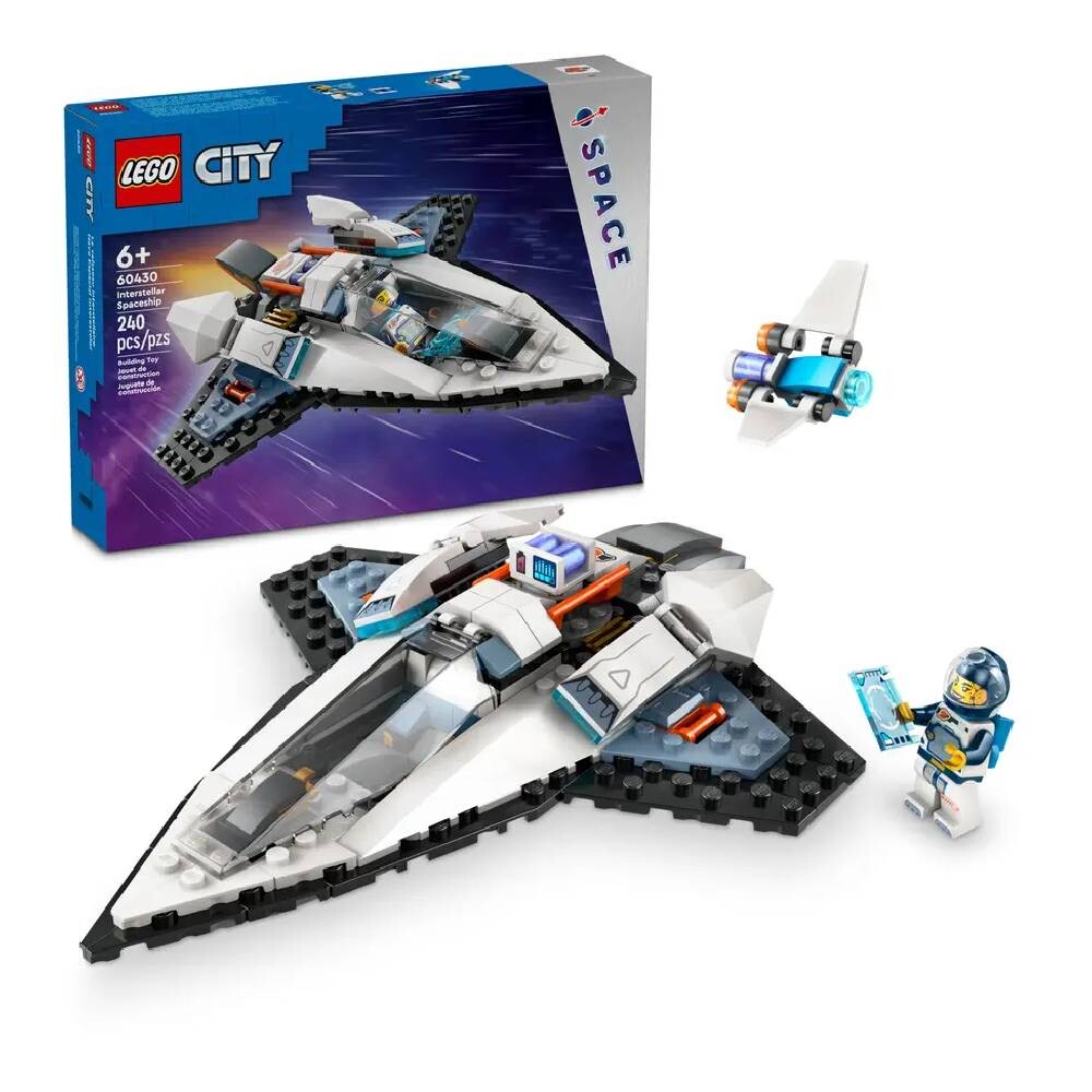 

Конструктор Lego Interstellar Spaceship, 240 деталей