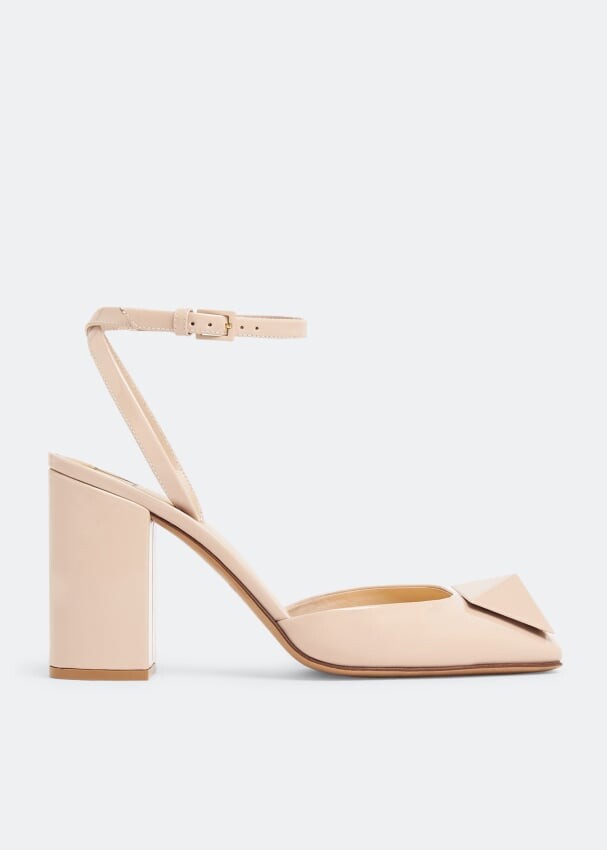 

Туфли VALENTINO GARAVANI One Stud pumps, бежевый