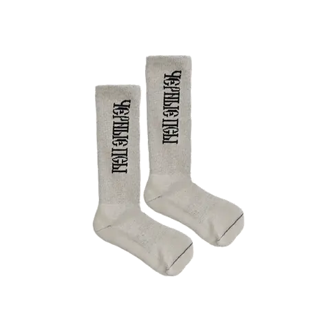 

Носки Yzy Gosha Black Dogs, серый