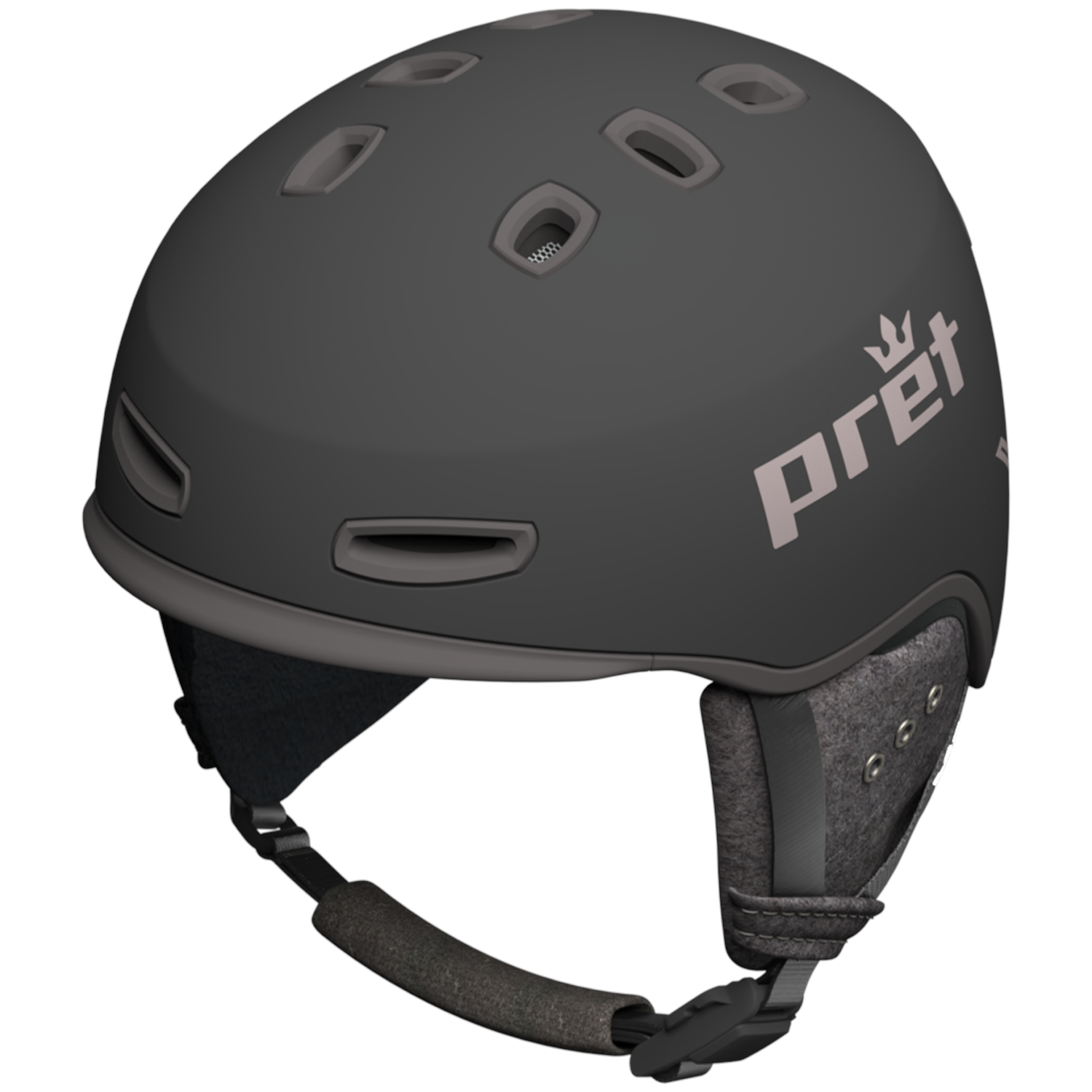 Шлем Pret Cynic X2 MIPS, черный шлем cynic x2 mips pret helmets зеленый