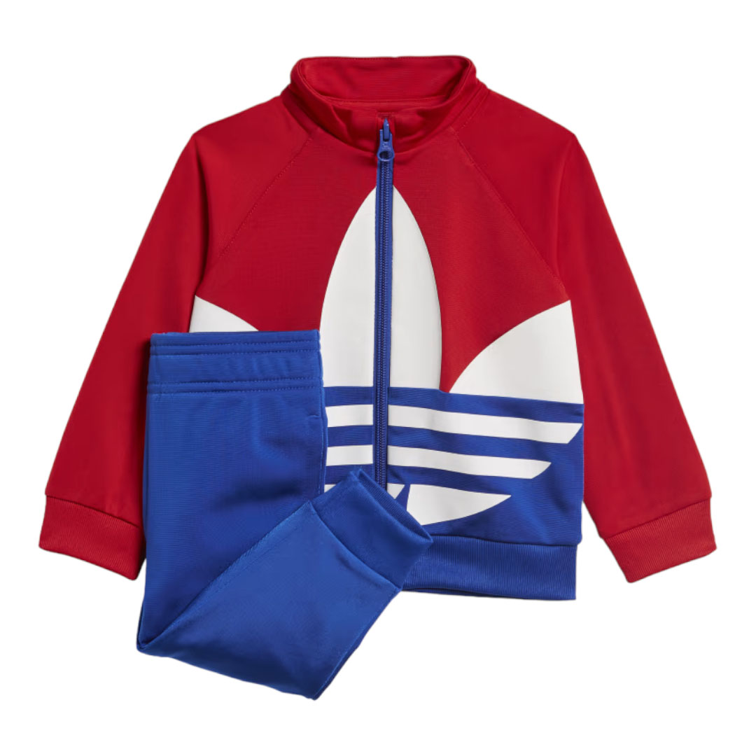 Костюм adidas SST красный