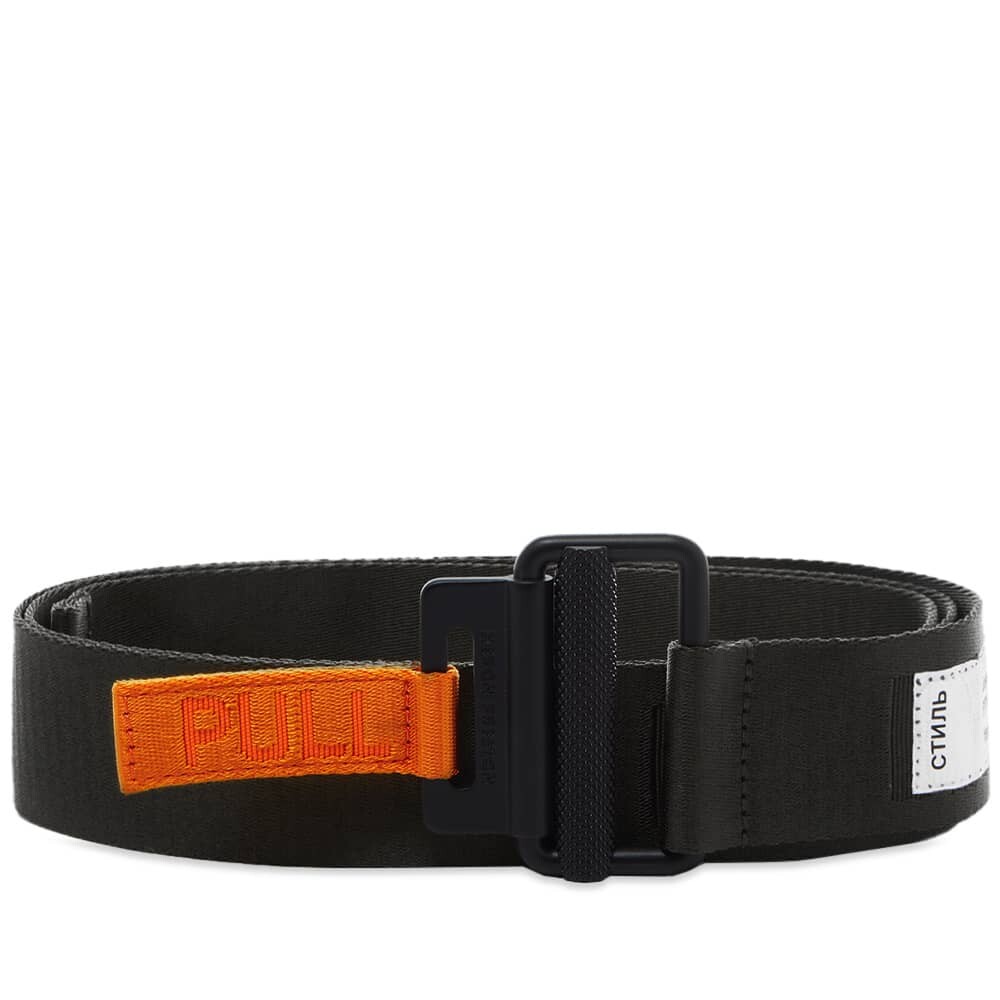 

Ремень Heron Preston Classic Buckle Tape Belt