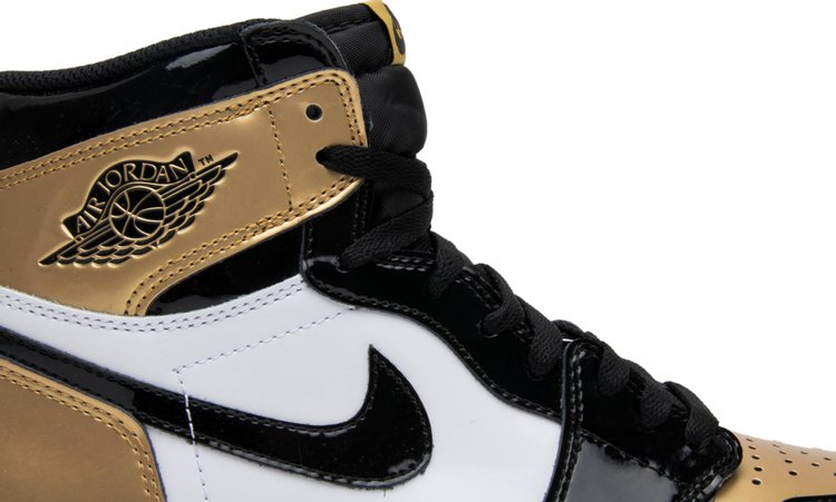 Air Jordan 1 Retro High OG NRG Gold Top 3