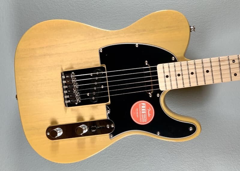 

Affinity Series Telecaster-Butterscotch Blonde Squier