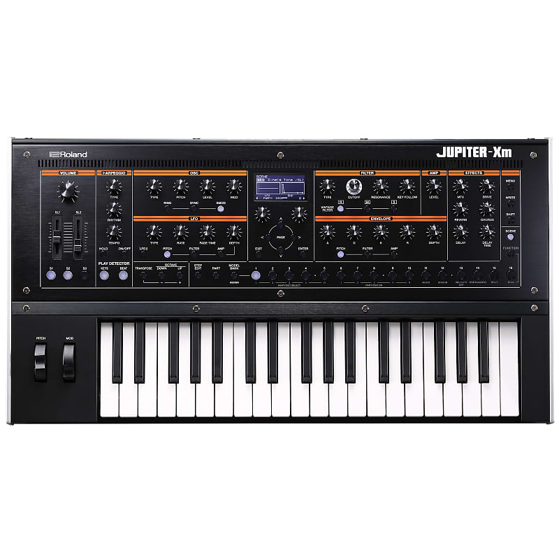 37-клавишный синтезатор Roland Jupiter-Xm