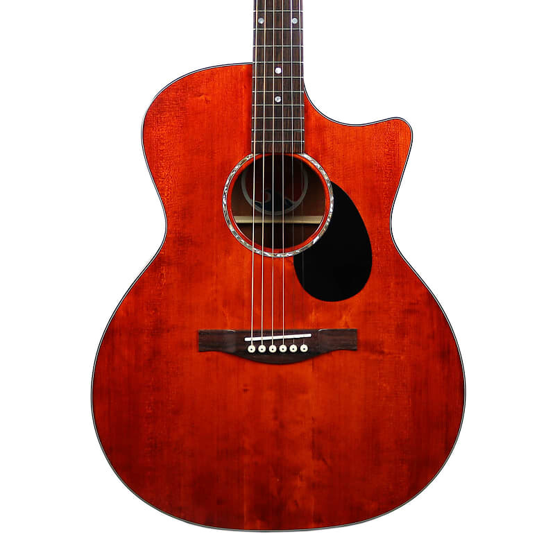 

Акустическая гитара Eastman PCH Series Grand Auditorium Acoustic Electric - Classic Stain