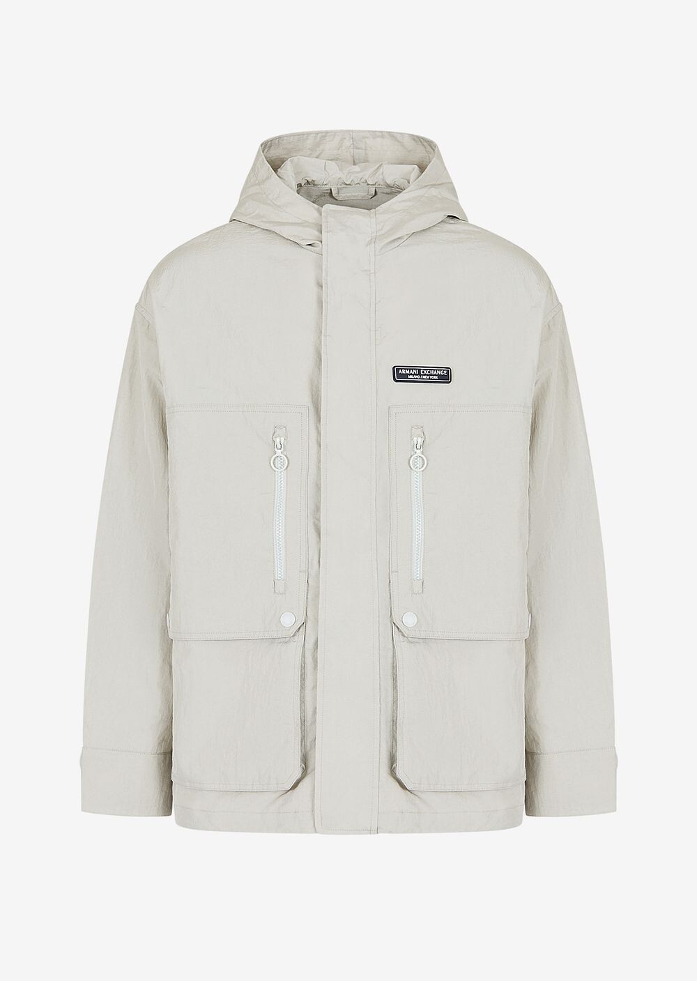 

Блузон Armani Exchange, бежевый