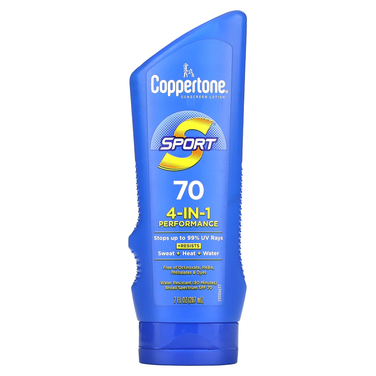 Солнцезащитный Лосьон Coppertone SPF 70, 207 мл - фото