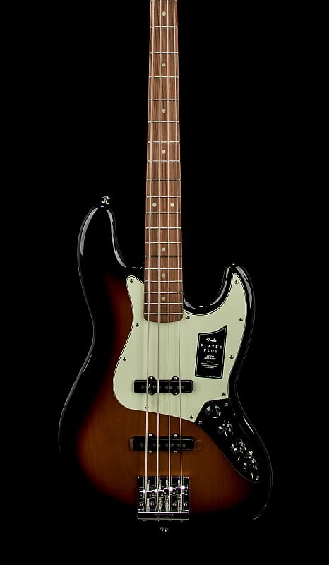 

Fender Player Plus Jazz Bass — 3 цвета Sunburst #58057