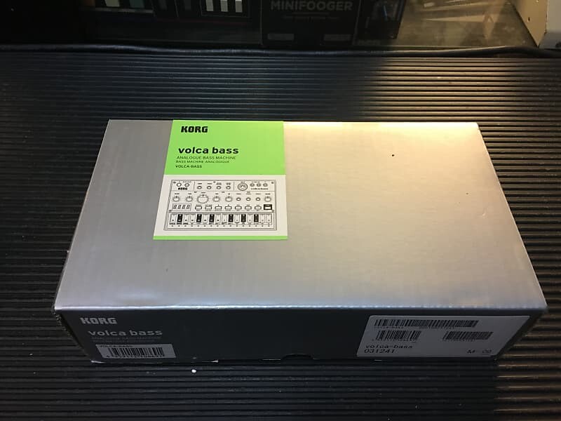 

Korg Volca Bass Analog Bass Synth New //ARMENS// Volca Bass Analog Bass Sequencer/Synthesizer