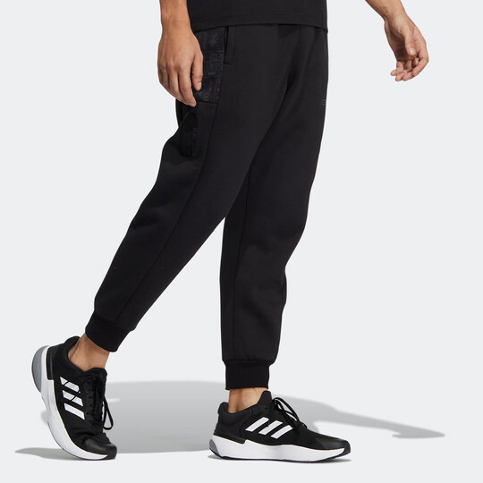 

Спортивные брюки Adidas St Side Knpnt Logo HN9001, черный