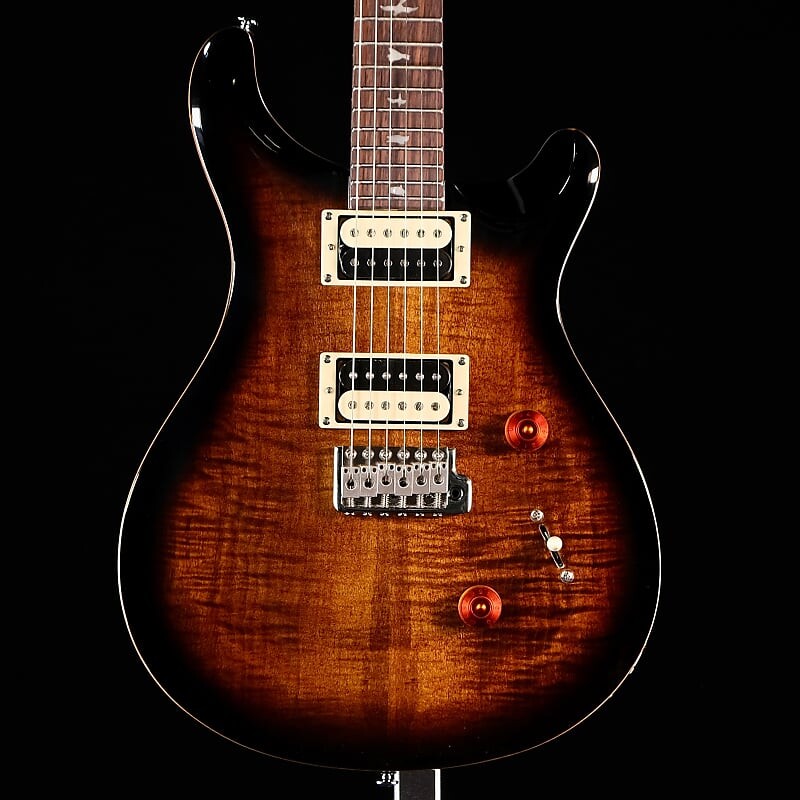 

Электрогитара PRS SE Custom 24 - Black Gold Sunburst