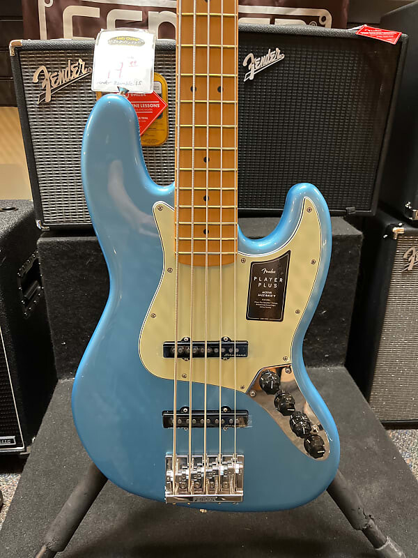 

Fender Player Plus Jazz Bass V Opal Spark