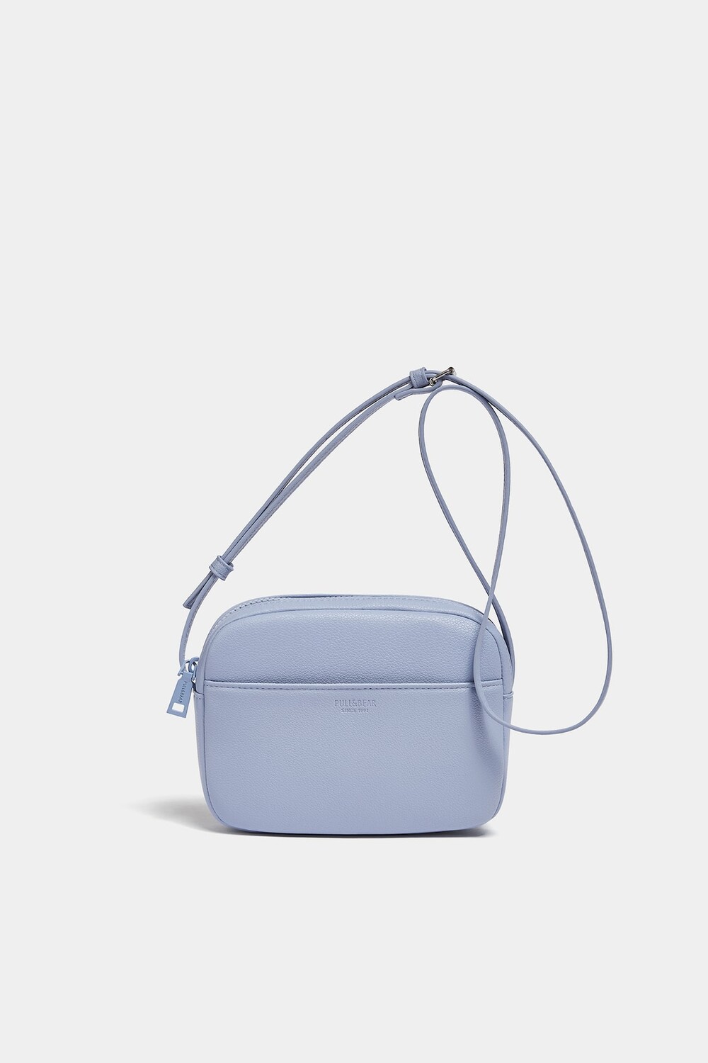 

Сумка через плечо Pull&Bear Little City Messenger, голубой