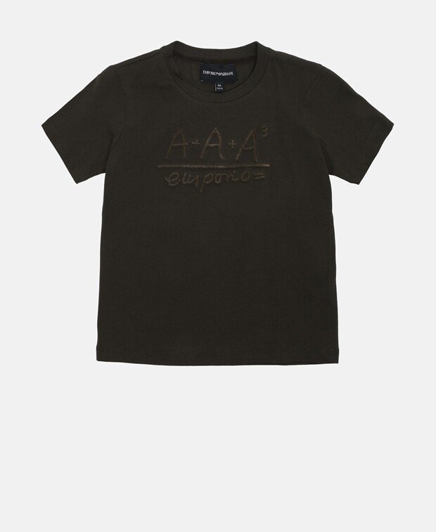 

Футболка Emporio Armani, зеленый