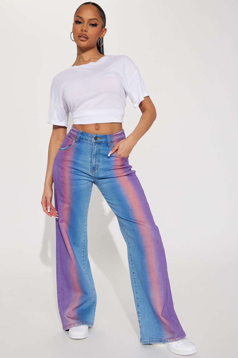 

Джинсы Fashion Nova MULTISPRAYJEANS, синий