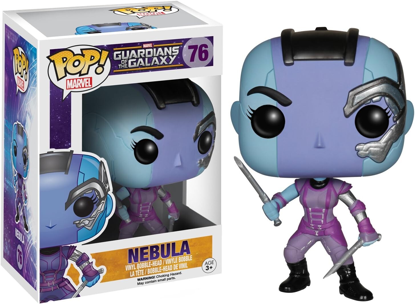 

Фигурка Funko Pop! Marvel: Guardians of The Galaxy Series 2 Nebula Action