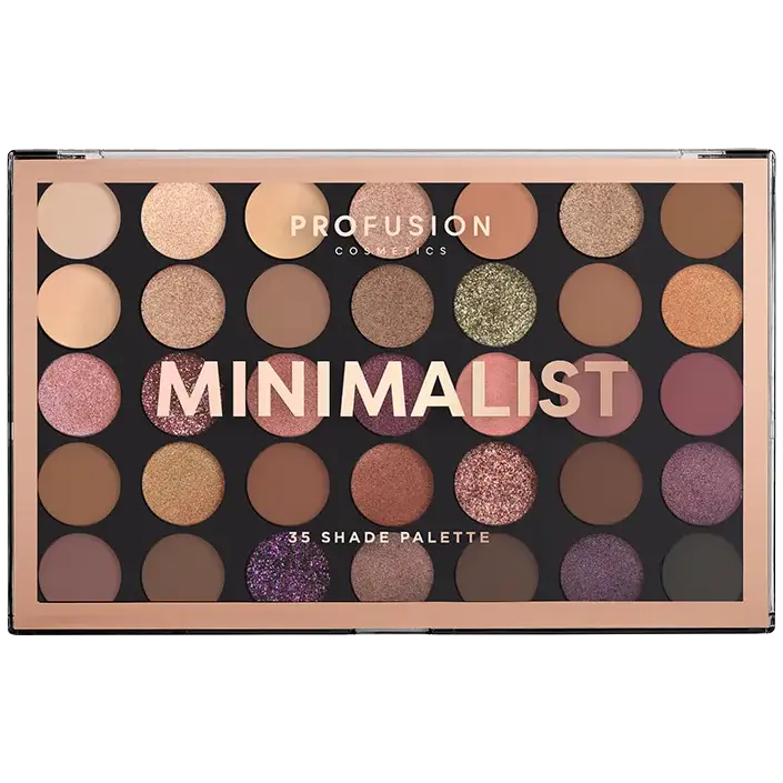 

Profusion Minimalist палетка из 35 теней, 283 г