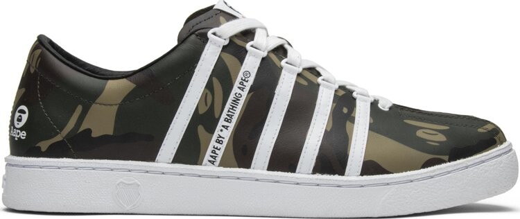 

Кроссовки AAPE x Classic 66 Camo White, зеленый