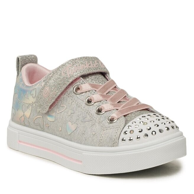 

Кроссовки Skechers HeatherCharm, серебро