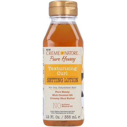 Cream Of Nature Pure Honey Текстурирующий лосьон для укладки локонов 355 мл, Creme Of Nature