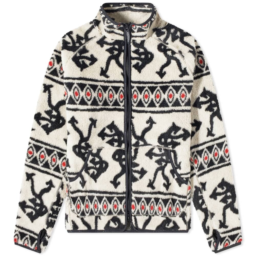 

Толстовка District Vision Greg Jaquard Fleece, Серый
