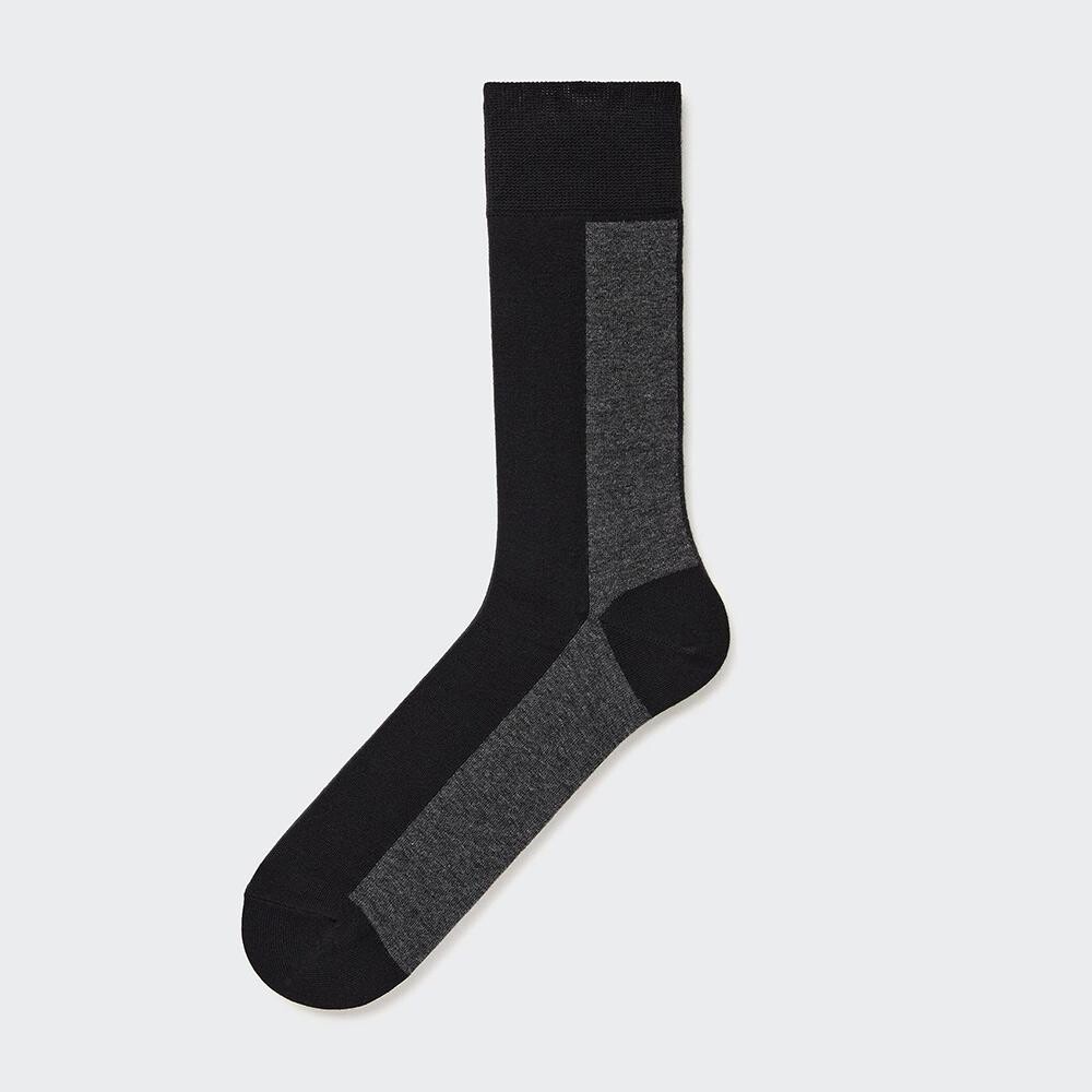 

Носки унисекс Uniqlo, черный