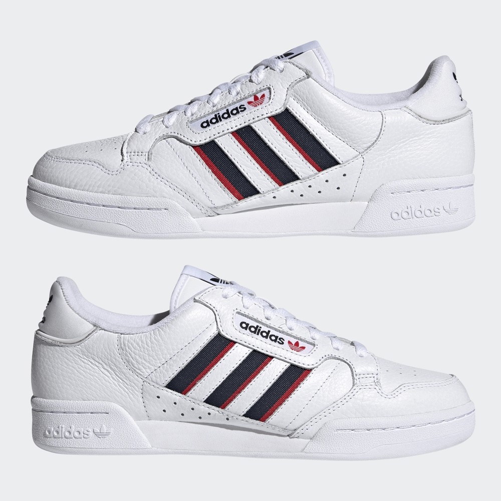 Adidas 8 sale continental white