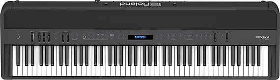 Цифровое сценическое пианино Roland FP90X в черном цвете FP90XBK