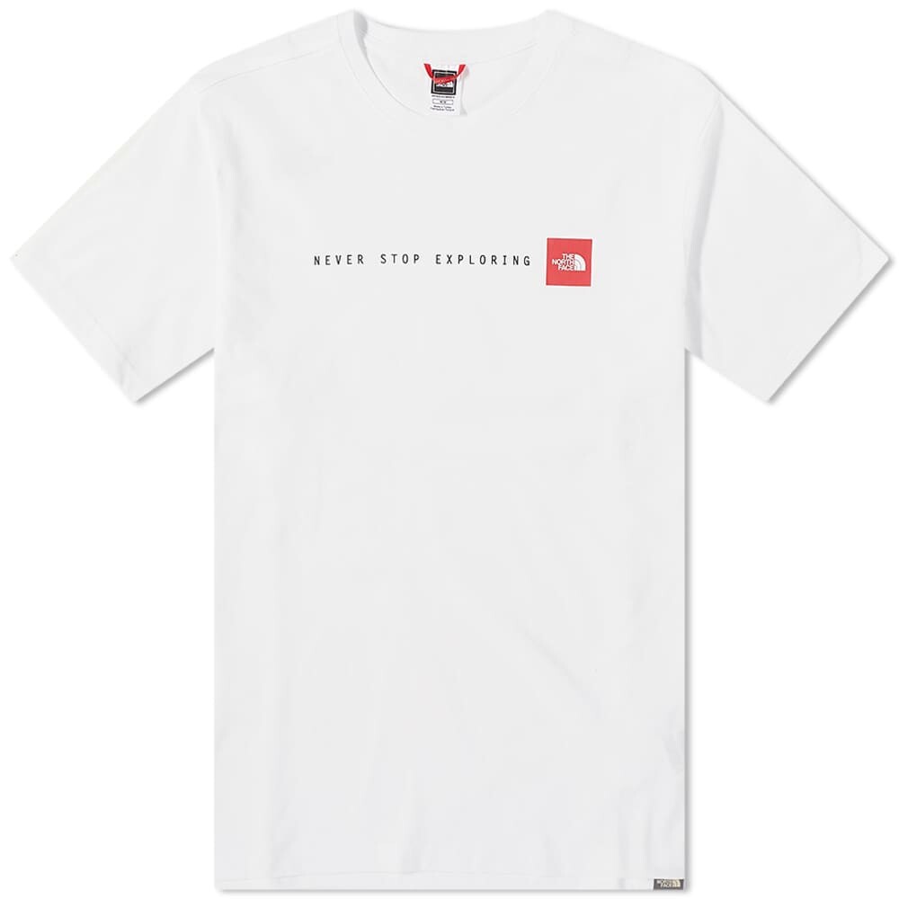 

Футболка The North Face Never Stop Exploring Tee, Белый