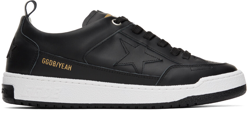

Черные кроссовки Golden Goose