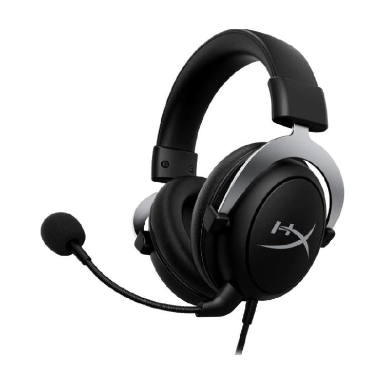 Игровая гарнитура HYPERX CloudX для Xbox Series/One, черный - фото