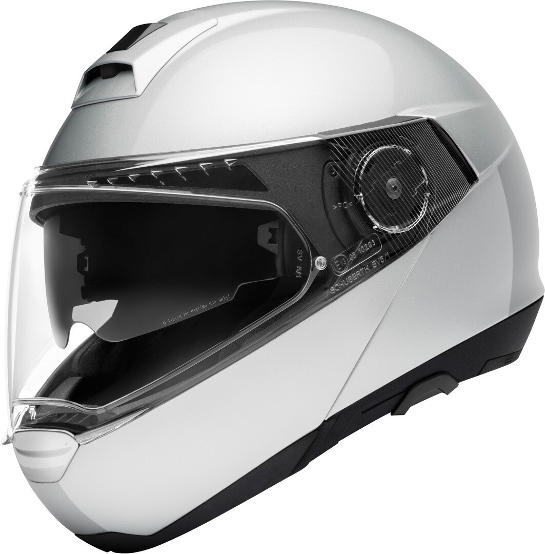 

Schuberth C4 Pro шлем, серебристый