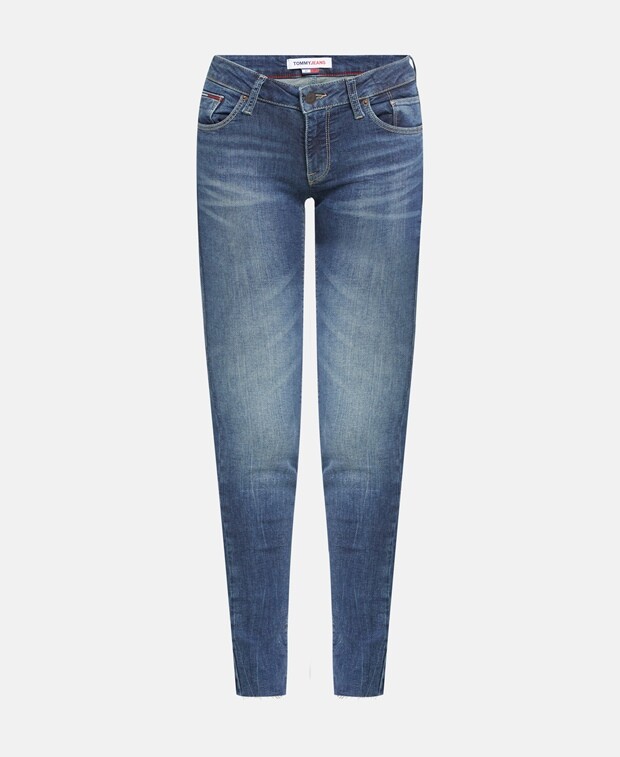 

Джинсы скинни Tommy Jeans, цвет Slate Blue