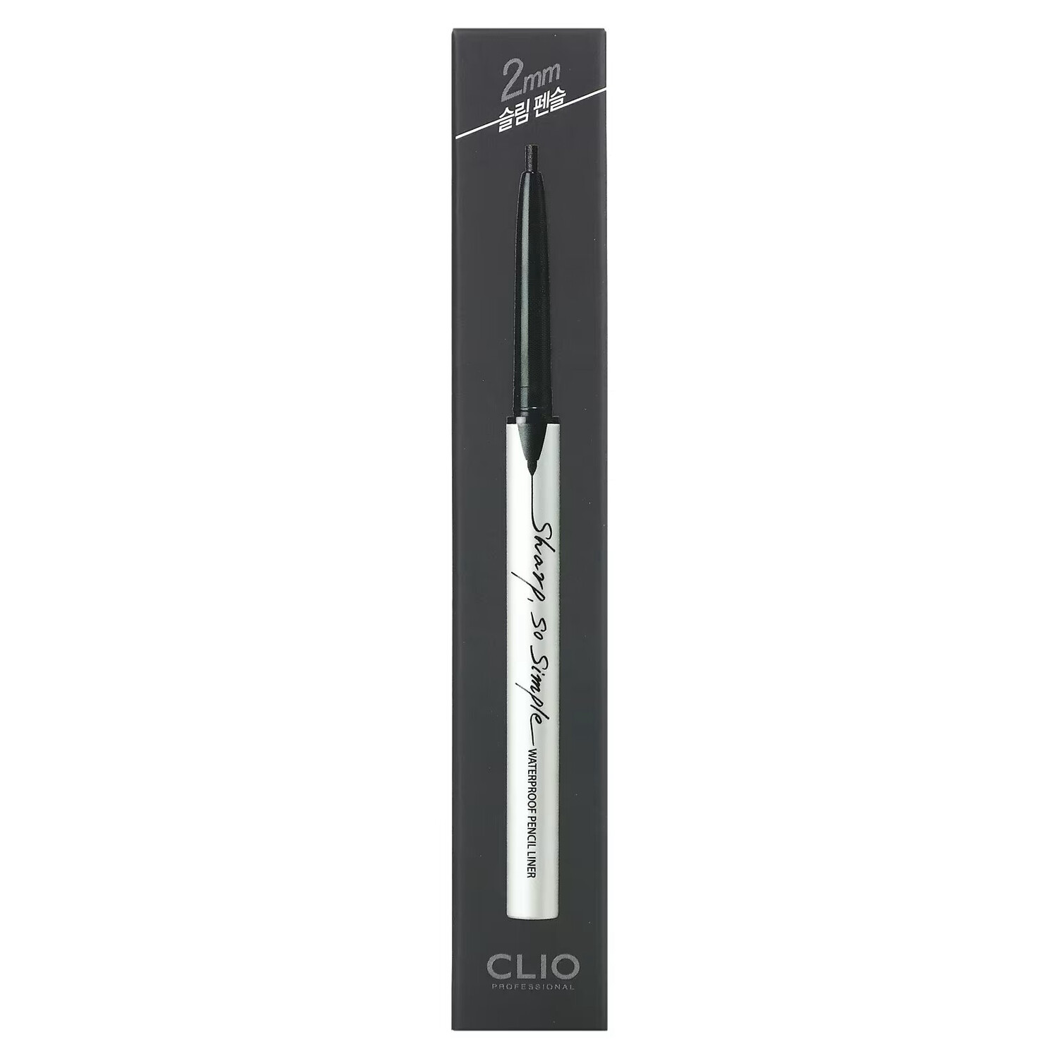 Sharp so simple. Clio sharp, so simple waterproof.