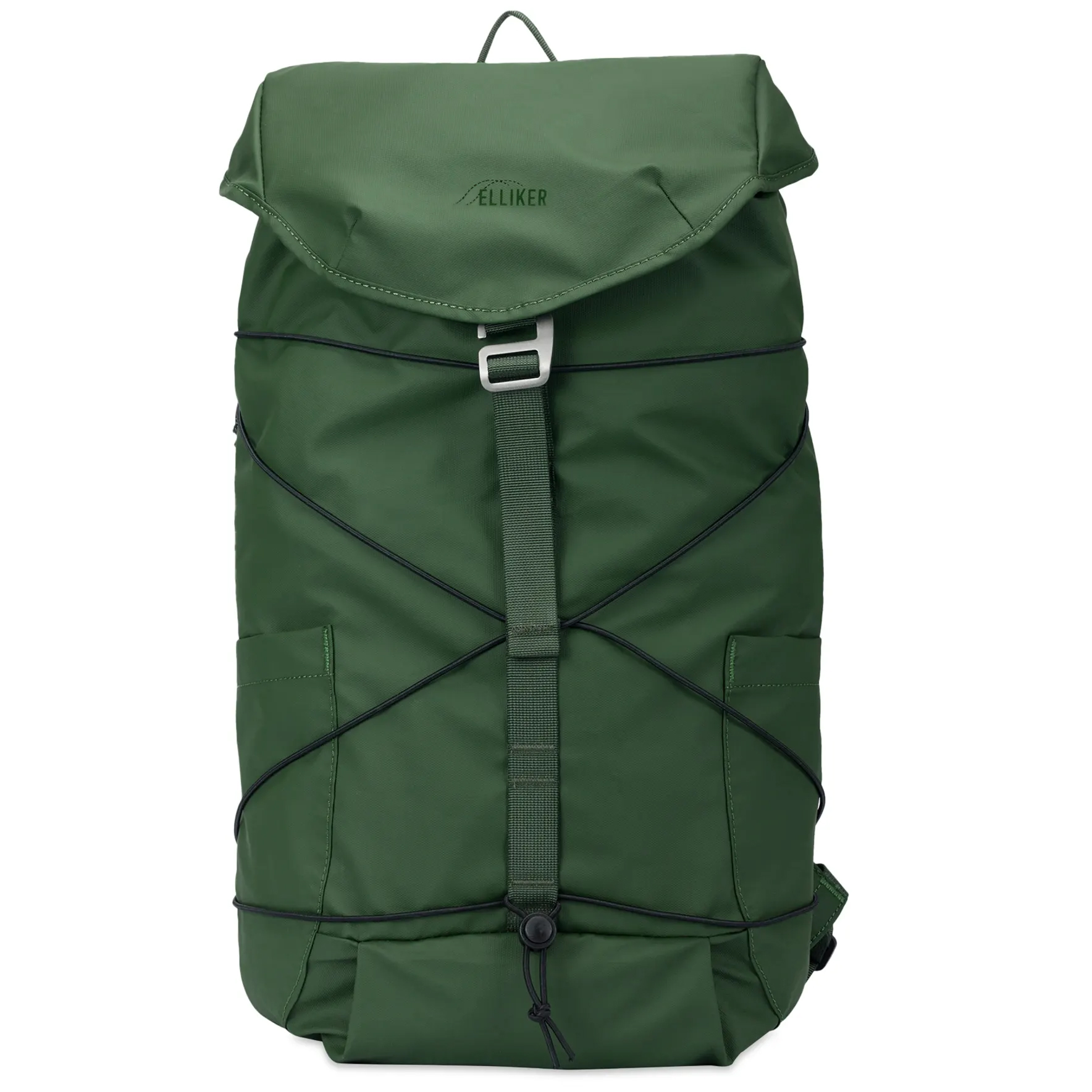 

Рюкзак Elliker Wharfe Flapover Backpack, зеленый