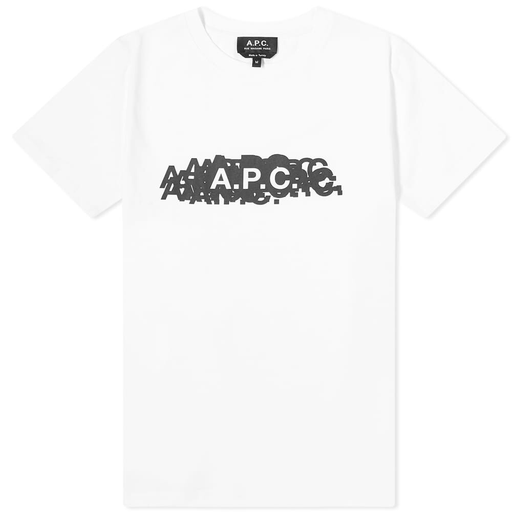 

Футболка A.P.C. Koraku Tee