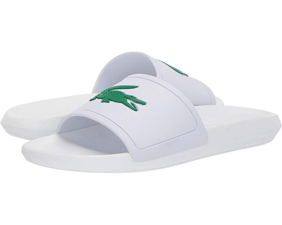 

Сандалии Croco Slide 119 1 Lacoste, белый