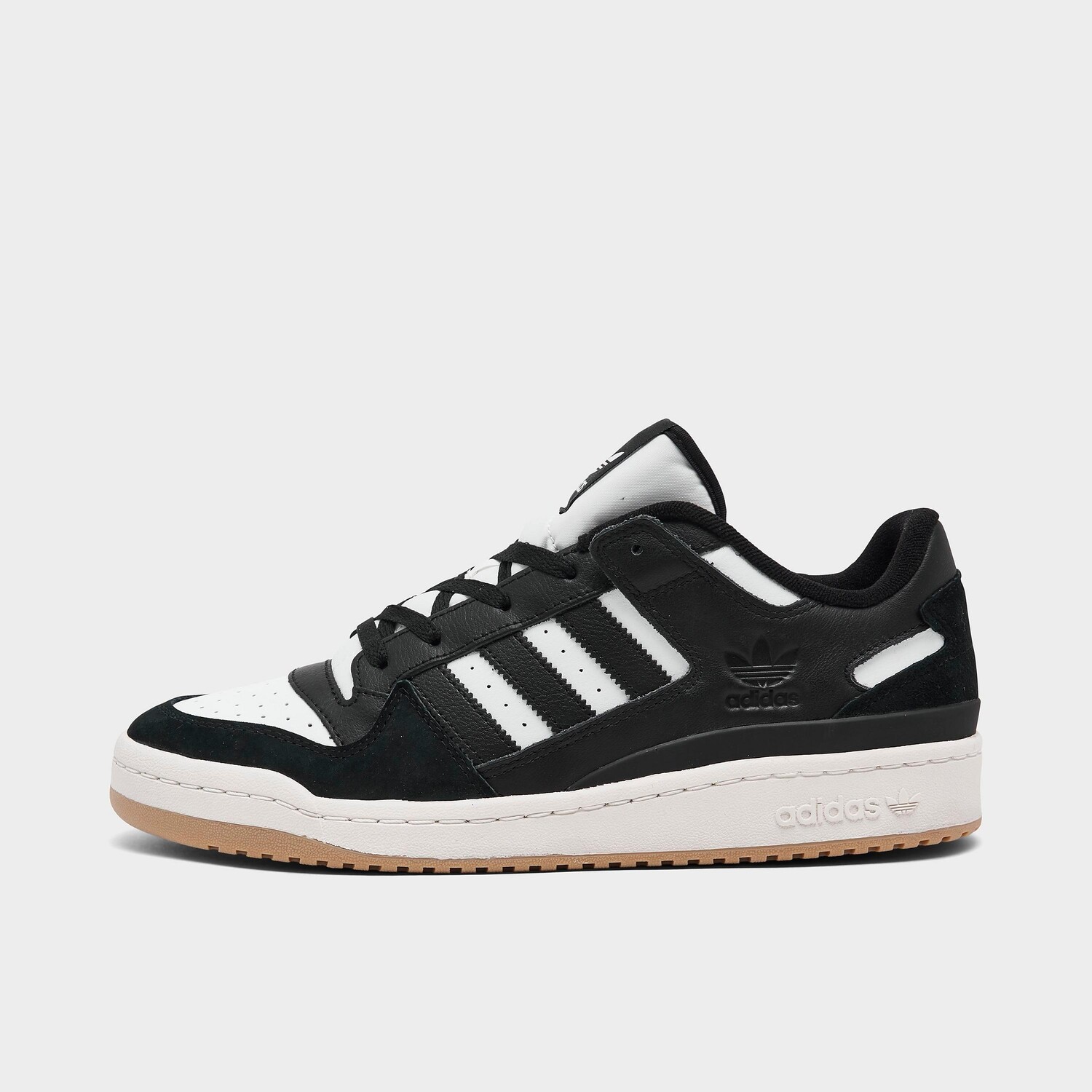 

Мужские низкие кеды Adidas Originals Forum, черный