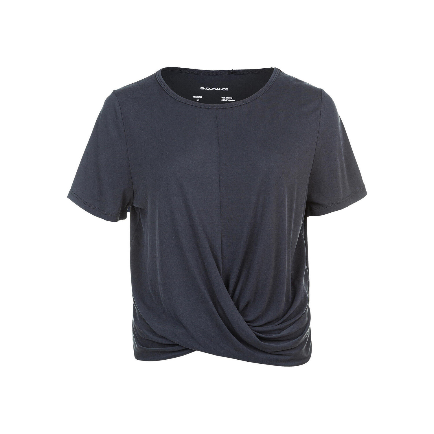 

Рубашка функциональная Endurance Morya W Knot Tee, черный