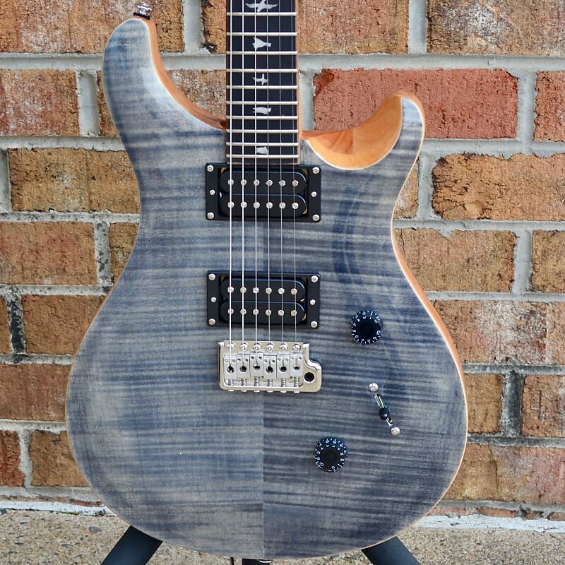 

PRS SE Custom 24 Древесный уголь SE Custom 24 Charcoal