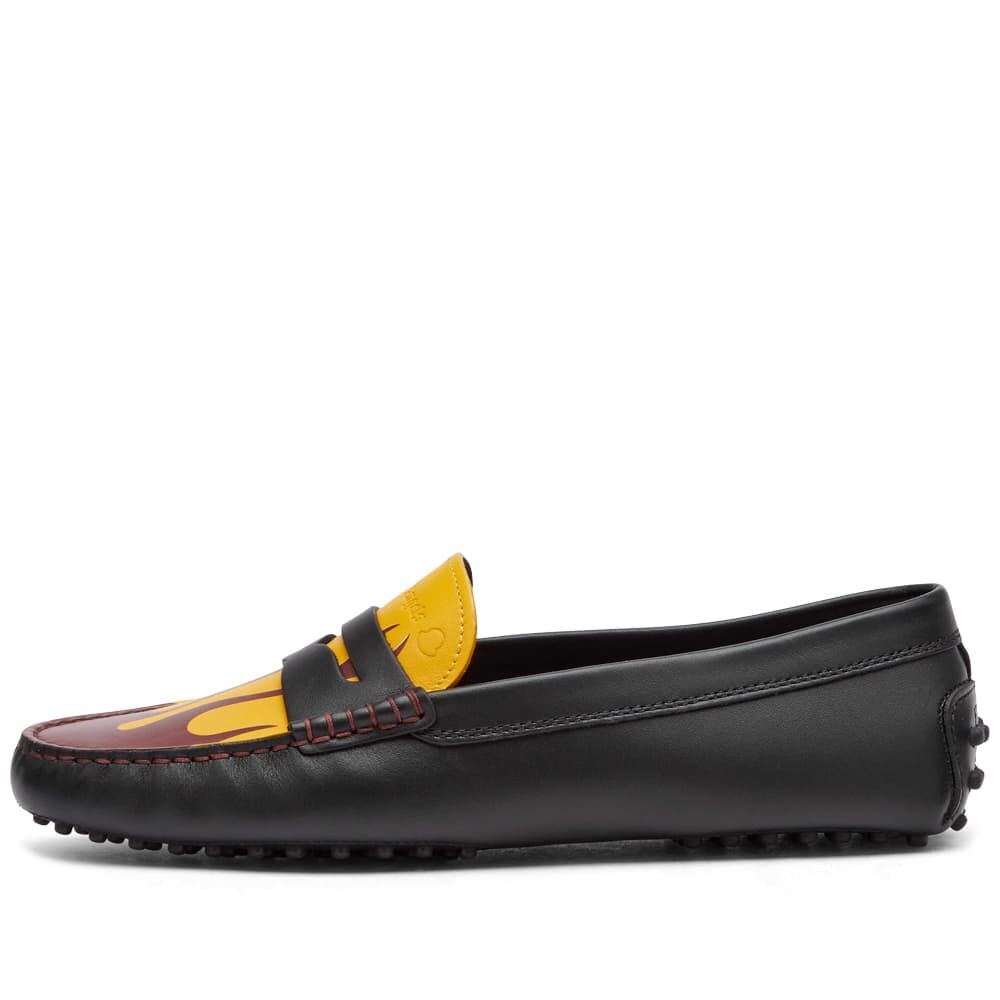

Мокасины Moncler Genius x Palm Angels Gommino Flame Loafer