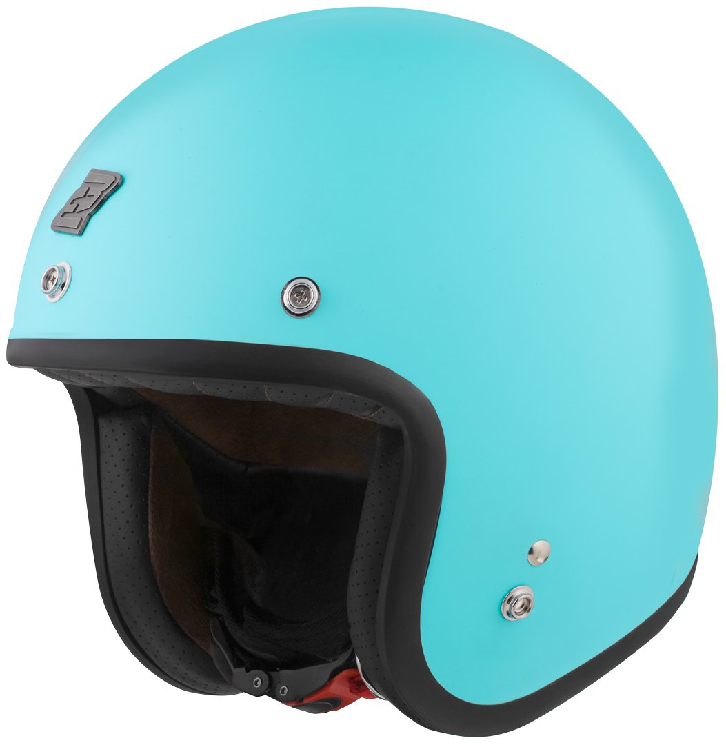 Реактивный шлем Bogotto V541 с логотипом, синий v541 реактивный шлем bogotto зеленый