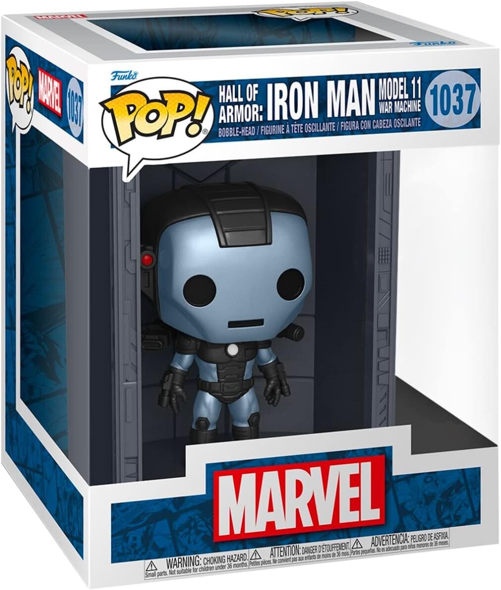 

Фигурка Funko POP! Marvel: Hall of Armor Mk11 War Machine Deluxe Vinyl Figure